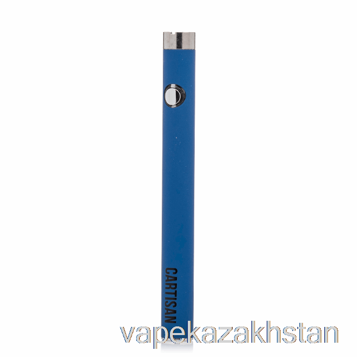 Vape Disposable Cartisan Slim Button 280 510 Battery Blue